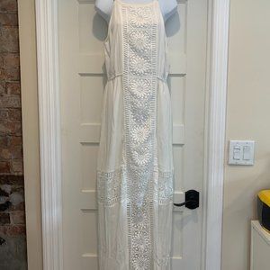 Kinsey Crochet Detail Maxi Dress